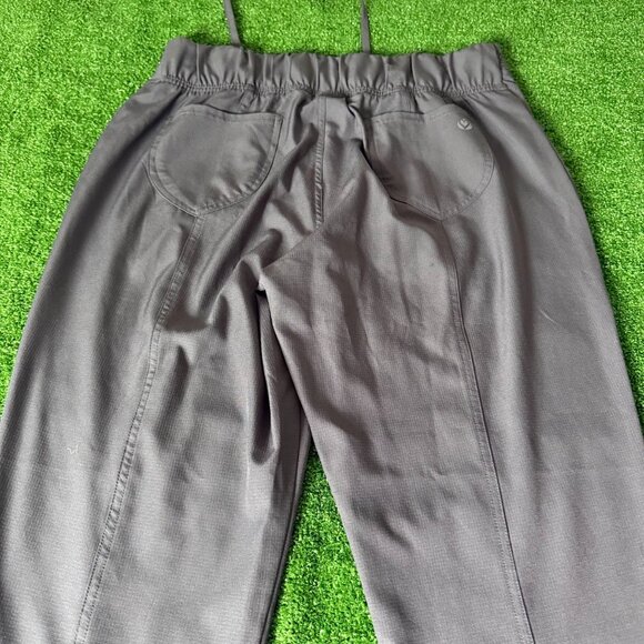 Dickies Balance Women’s Scrub Pants Ripstop Gray Elastic Waist 4 Pockets Size L - Picture 14 of 16